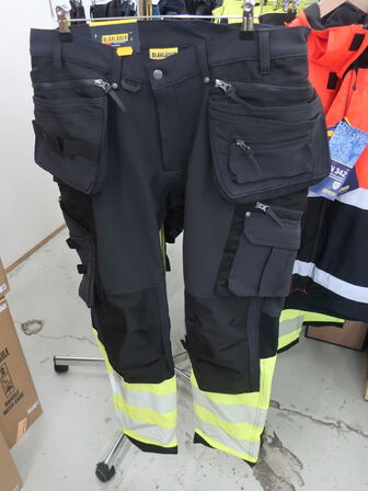 Arbejdsbukser BLÅKLÄDER str. C56