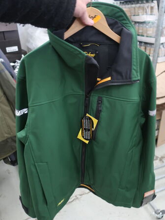 Arbejdsjakke SNICKERS SOFTSHELL str. XL/007