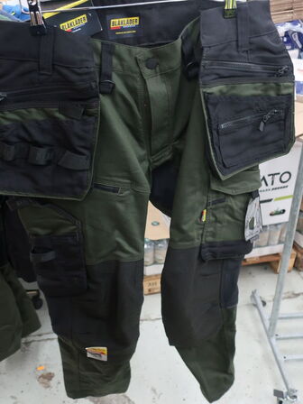 Arbejdsbukser BLÅKLÄDER str. C52