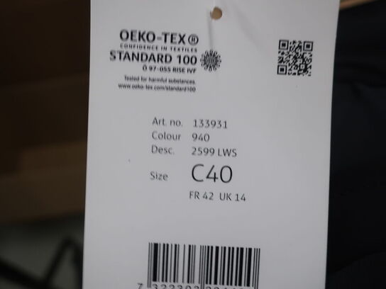 Arbejdsbukser FRISTADS str. C40