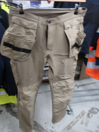Arbejdsbukser KANSAS str. C152