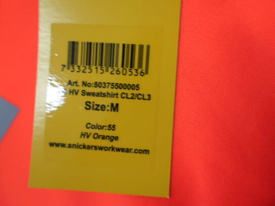 Arbejdstrøje SNICKERS str. M