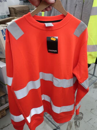 Arbejdstrøje FRISTADS str. XL