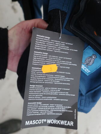 Arbejdsbukser MASCOT str. 82C54