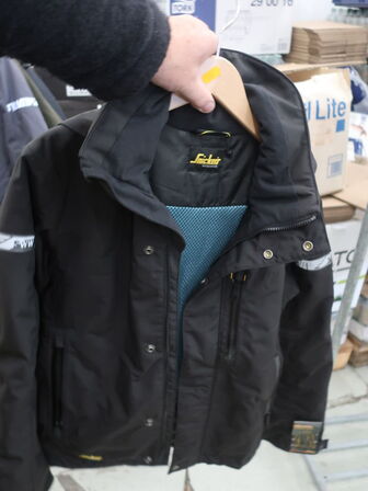 Arbejdsjakke SNICKERS ALLROUNDWORK str. S/004