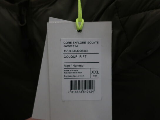 Arbejdsjakke CRAFT CORE EXPLORE str. XXL