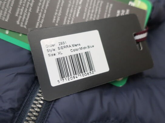 Arbejdsjakke NIMBUS SIERRA str. XL