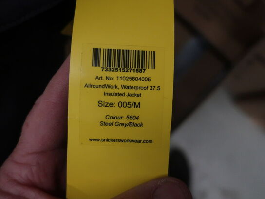 Arbejdsjakke SNICKERS ALLROUNDWORK str. M/005