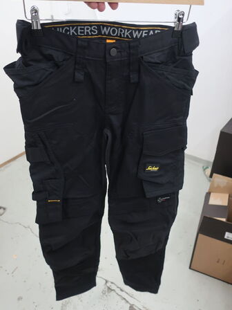Arbejdsbukser SNICKERS str. 038