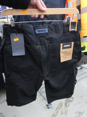 Arbejdsshorts FRISTADS ALNARYD str. C50