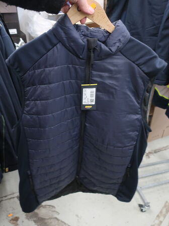 Arbejdsvest BLÅKLÄDER 3863 str. XXXL