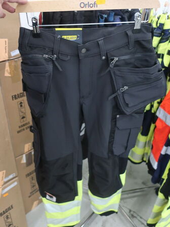 Arbejdsbukser BLÅKLÄDER str. C48