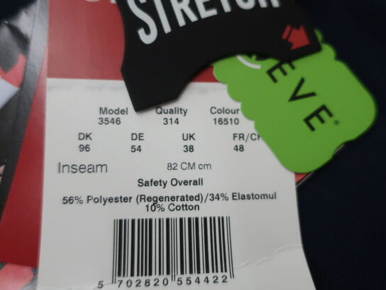 Arbejdsbukser ENGELL str. 96/82 cm