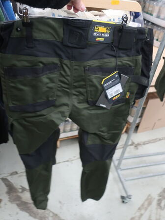 Arbejdsbukser BLÅKLÄDER str. C54