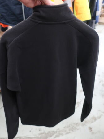 Arbejdstrøje KANSAS FLEECE str. XS