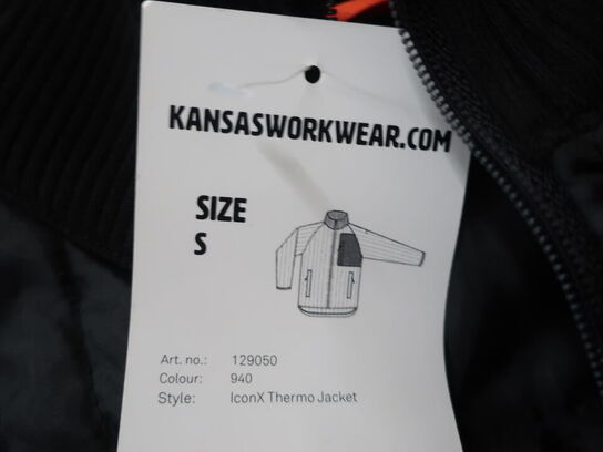 Arbejdsjakke KANSAS ICONX THERMO str. S
