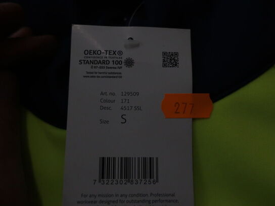 Arbejdstrøje SNICKERS str. S