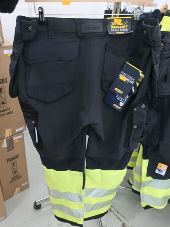 Arbejdsbukser BLÅKLÄDER str. C58