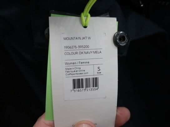 Arbejdsjakke CRAFT MOUNTAIN str. S