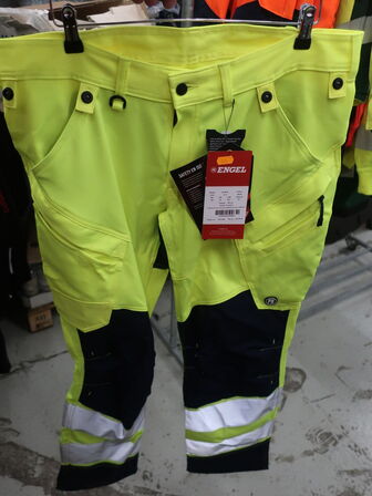 Arbejdsbukser ENGELL str. 100/82 cm