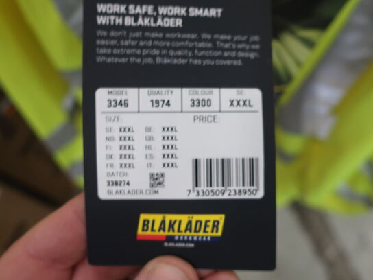 Arbejdstrøje BLÅKLÄDER 3346 str. XXXL