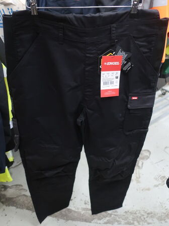 Arbejdsbukser ENGELL str. 104/82 cm