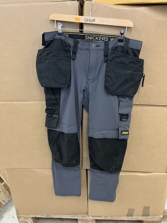Arbejdsbukser SNICKERS str. 056