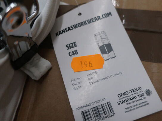 Arbejdsbukser KANSAS str. C48