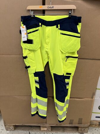 Arbejdsbukser FRISTADS str. C56