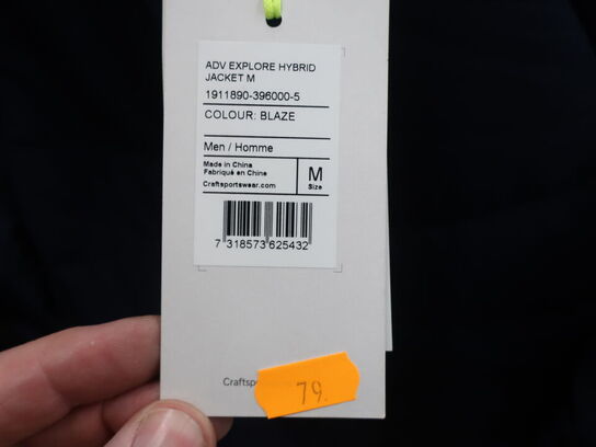 Arbejdsjakke CRAFT EXPLORE str. M