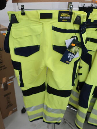 Arbejdsbukser BLÅKLÄDER str. C52