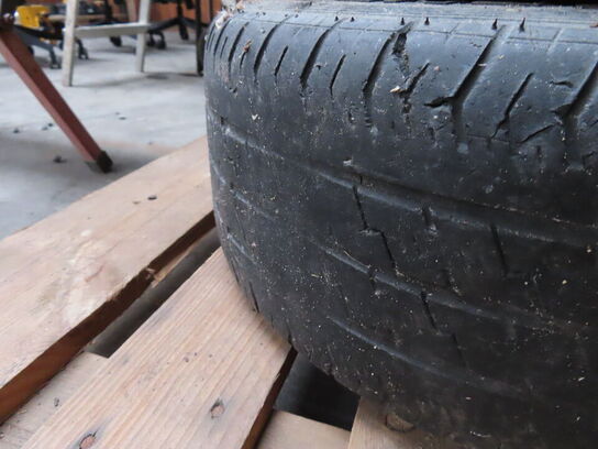 4 stk maskintrailerdæk