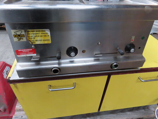 Friturergryde på bord