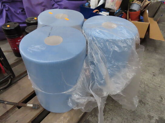 3 stk papirruller mv.