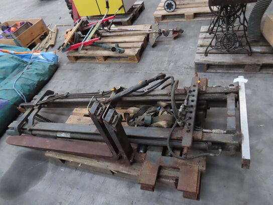 Trucktårn til traktor hydraulisk