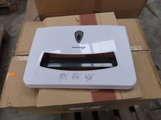 2 kasser toilet seat cover dispenser