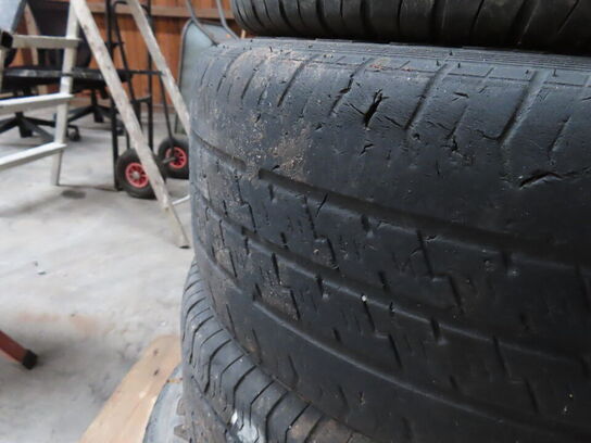 4 stk maskintrailerdæk