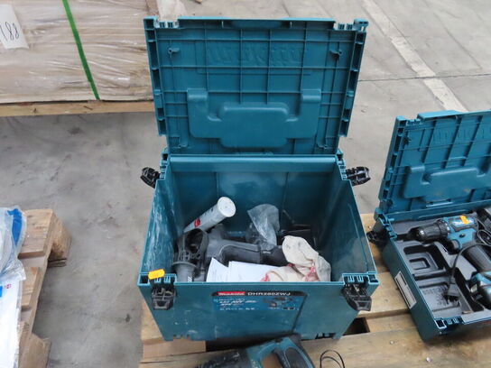 Kasse med elværktøj MAKITA