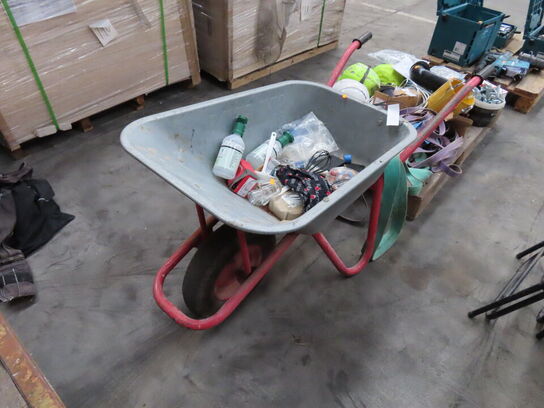 Trillebør med indhold