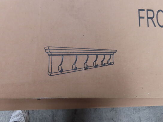 Palle med knagrækker NOVA SOLO