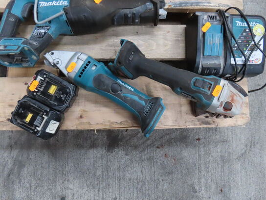 3 stk elværktøj MAKITA