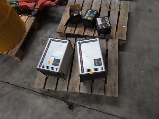 2 stk frekvensomformer