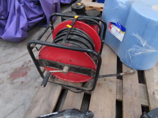 Slangeopruller med luft