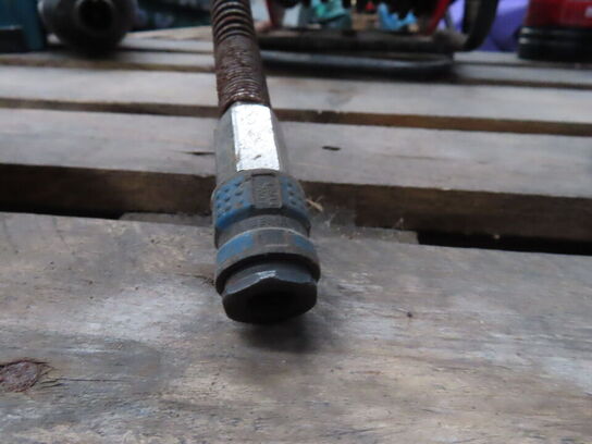 Slangeopruller med luft