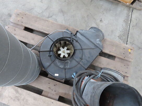 Reservedele til ventilationsystem