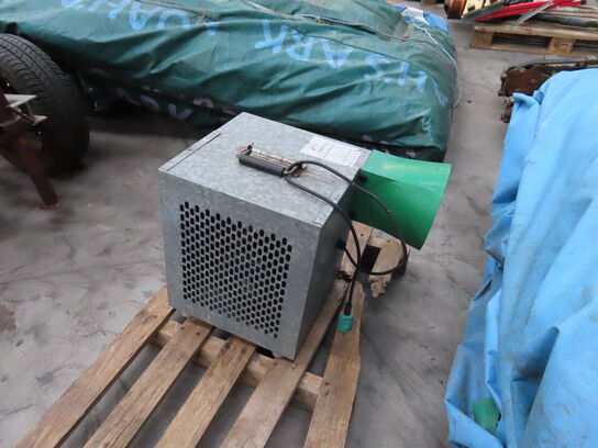 Hoppeborg brugt Disko rutschebanen