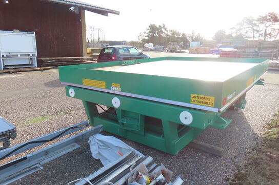 Løftebord TRANSLYFT TX 10000 SP