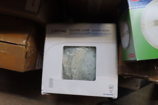 Palle med diverse lamper