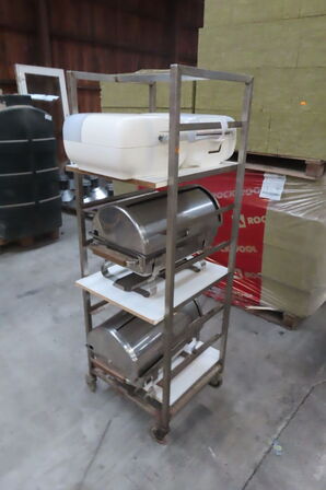 Stikvogn med indhold