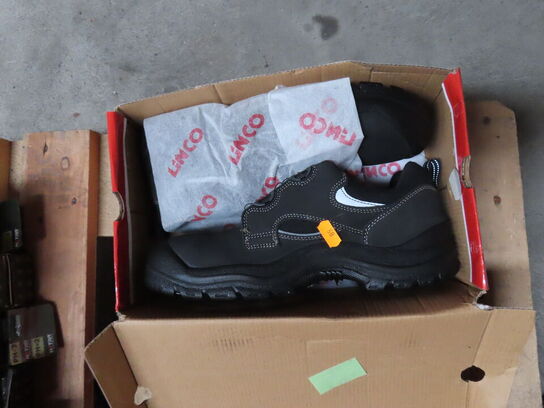 Sikkerhedssko inkl. Diverse bits